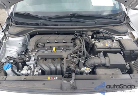 2022 Hyundai Accent Se из США, поврежденный, VIN 3KPC24A65NE154378